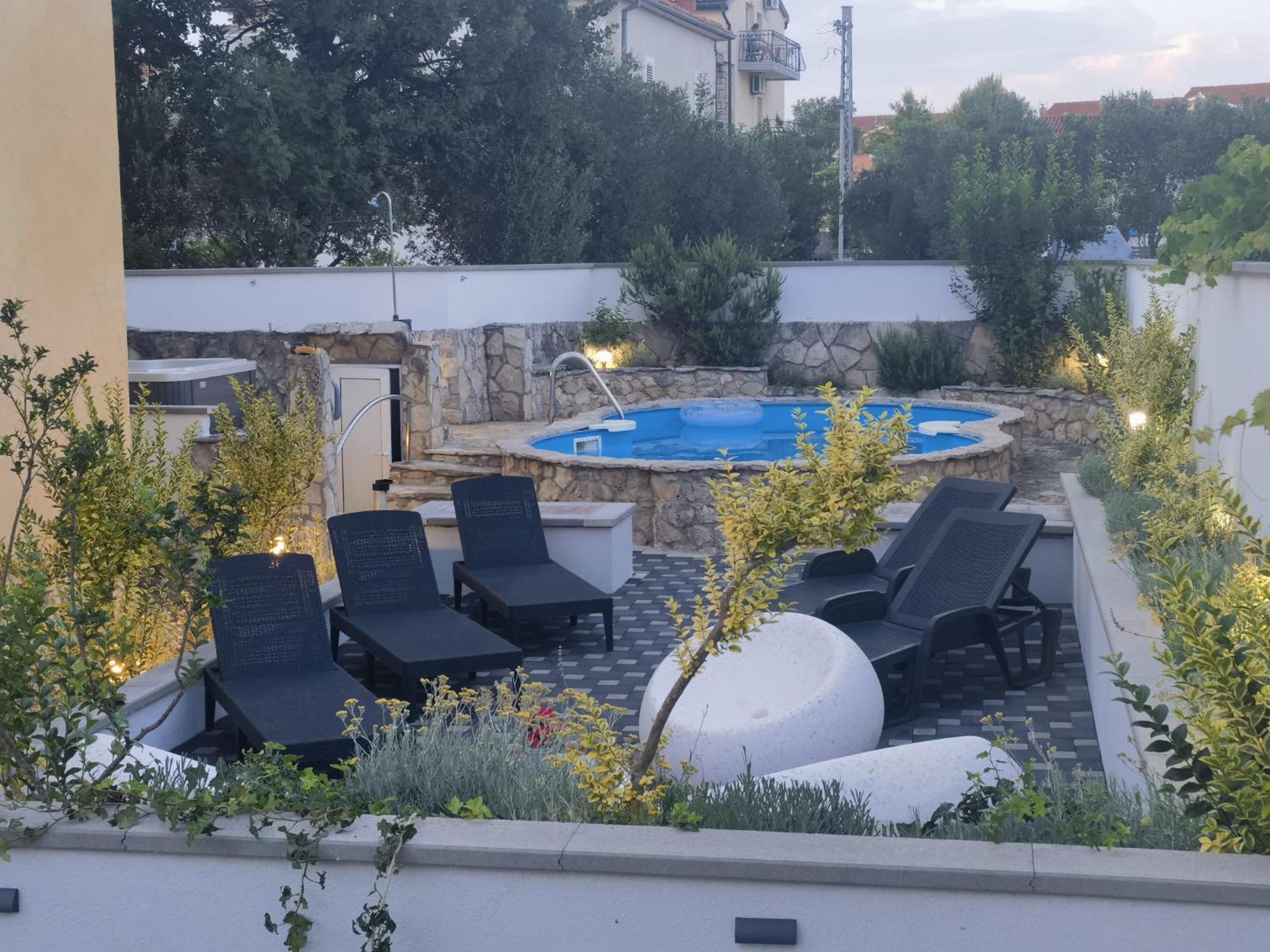 Vila Jadranka Vodice Exterior photo